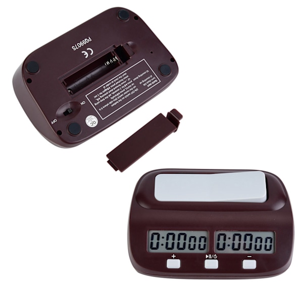 Shakkikello Lautapeli Set Timer Kiinalainen shakki Elektroninen laskuri