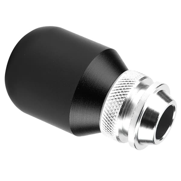 Universal Gear Knob til Bil - Manuel Gearskiftehoved (Sort)