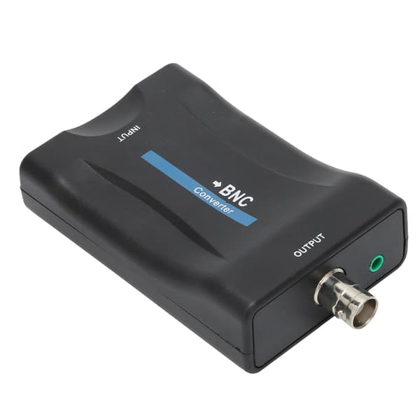 HDMI til BNC-konverter - Q9 Head Video Signal Conversion Box (sort)