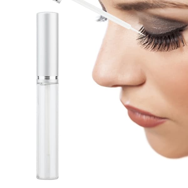 5ml Empty Eyelash Growth Liquid Dispenser Bottle Eyelash Mascara Container DIY Tool 10pcs