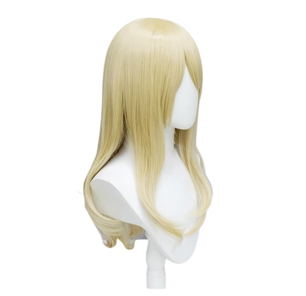 65 cm pitkät kiharat hiuslisäkkeet asuun, cosplayhin