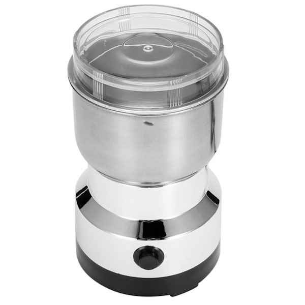 Rustfritt stål Elektrisk Krydder Kaffe Nøtter Korn Urtekvern Kvern Mixer Kjøkkenutstyr UK Plugg 220V