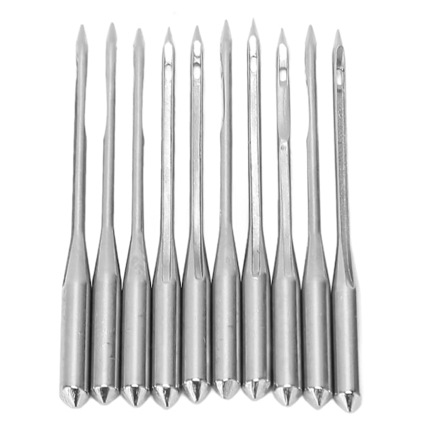 10 stk. Symaskinenåle Universal Standard Kraftig Stål Assorteret Symaskinenåle Combo til GK27 Serien GK27x200