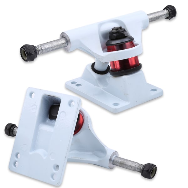 2pcs Skateboard Trucks Combo 3.25inch Wheels Abec Longboard Skatebaord Accessory