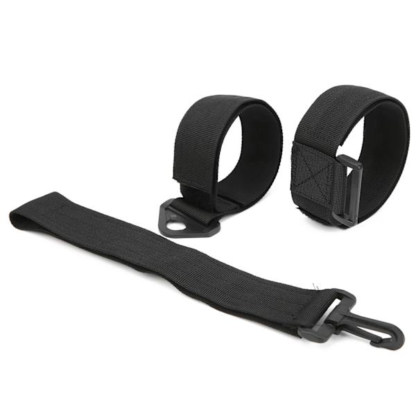 Golf Leg Movement Correction Belt Auxiliary Swing Posture Training Strap Swing Trainer