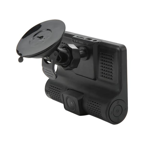 Car Camera Driving Recorder with Powerful Night Vision 4in 3 Camera Data Recorder
