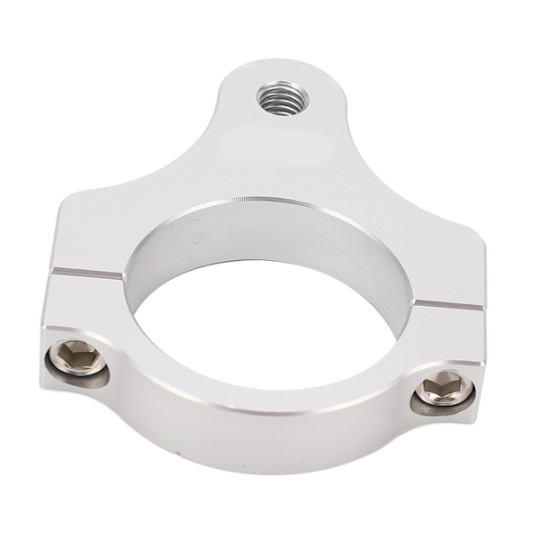 Steering Damper Fork Frame Mounting Clamp Vibration Reduction Lightweight Damper Fork Mount Support Holder for Motorcycle 58MM