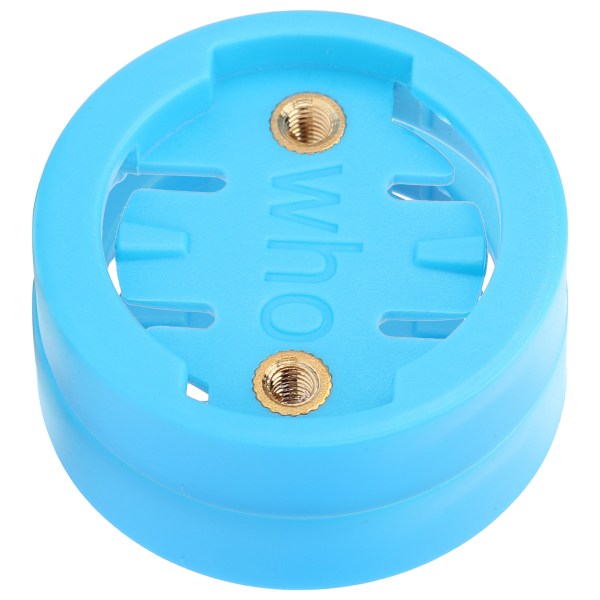 2 Styck Cykel Dator Förlängningsfäste Converter Adapter Basersättning för Wahoo