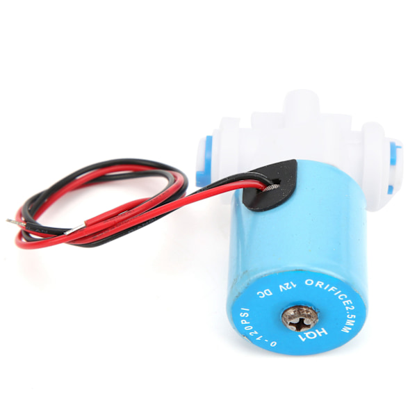 G1/4in magnetventil Automatisk timing Spolning Dricksvatten Flödeskontroll DC12V EC-V60