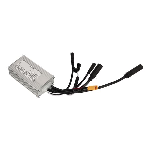 Brushless Motor Controller 24V 36V 48V 17A Sine Wave 3 Mode Controller with Waterproof Connector for DIY Electric Bicycle Conversion