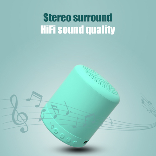 Macaron Mini Kannettava Bluetooth-kaiutin Stereo Langaton Kaiutin Mini-sarake Musiikki Basso 5W Ulkokaiutin
