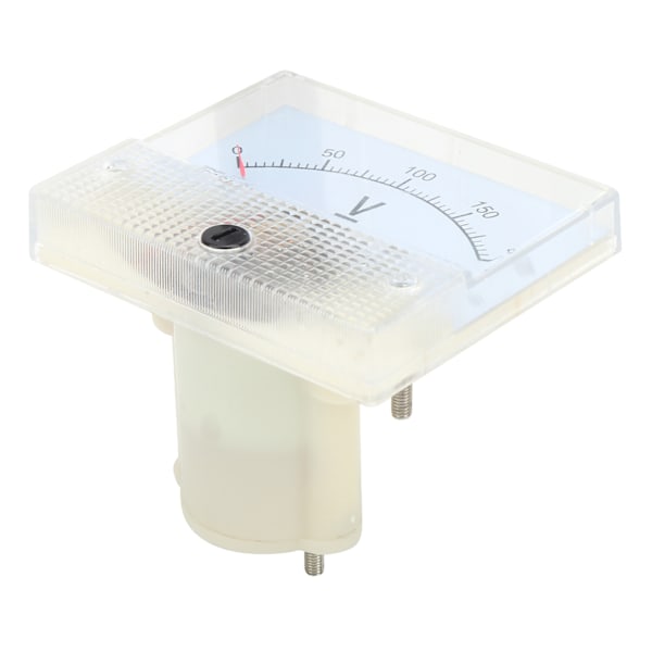 Pekare DC Voltmeter Panel Volt Spänningsmätare Mätinstrument 85C1 DC 0~200V