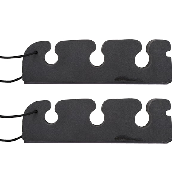 2 stk Bærbar Magnetisk Tetthetskum Fluestang Holder Bil Stang Stativ Stativ