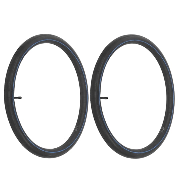 2st Cykelrör Schraderventil Litet hjul Vikbar Cykelinnerrör Cykeltillbehör22x2,125