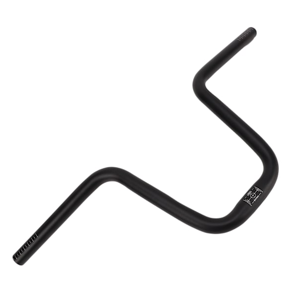 Mountainbikestyre 25,4 mm Diameter 580 mm Extra långt styre Aluminiumlegering Vikbar landsvägscykelstång 210 mm / 8,3 tum höjd
