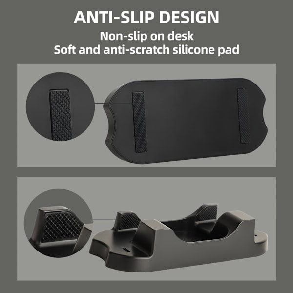 Stativ Bas kompatibel för Steam Deck Anti Slip Holder Dock Tillbehör Telefonställ