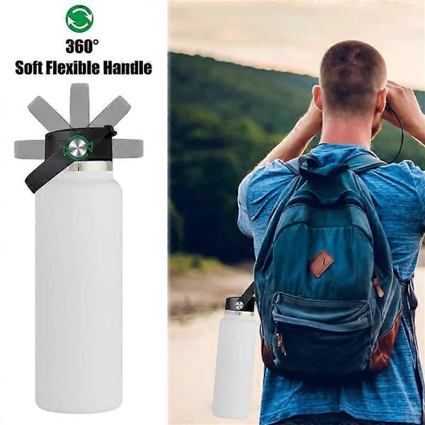 Flip-lock Kompatibel med Hydro Flask Wide Mouth-flaska med kaffelock