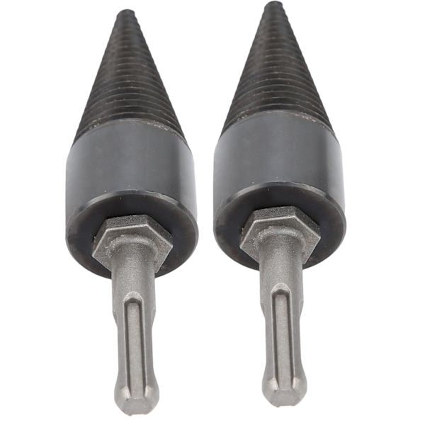2st Twist Wood Splitter Wood Cone Punch Borr Split Tool Hardware 32mm