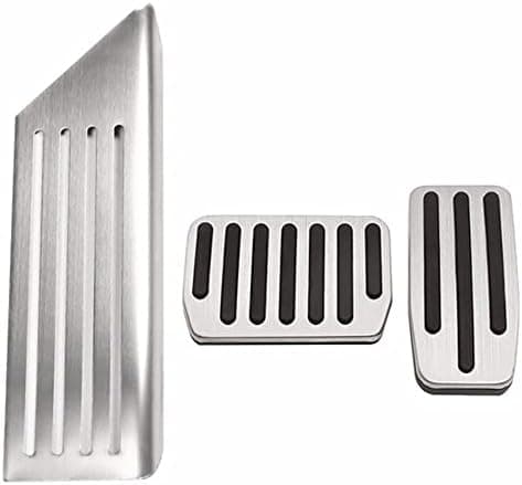 Bil Accelerator Bromsstöd Pedalplattor Reservpedal Tesla 3 och Y (3 Pack)