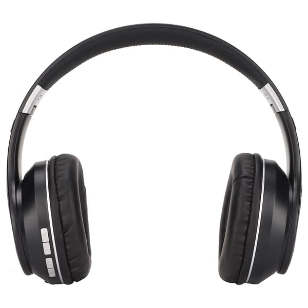 ELB4 Bluetooth Hovedtelefoner Multifunktionelle Foldbare Trådløse Øretelefoner til Sport Gaming (Sort Sølv)