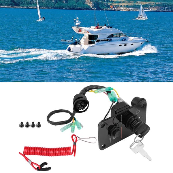 12V Single Key Switch Panel Unit for Yamaha Outboard Yacht 704-82570-12-00