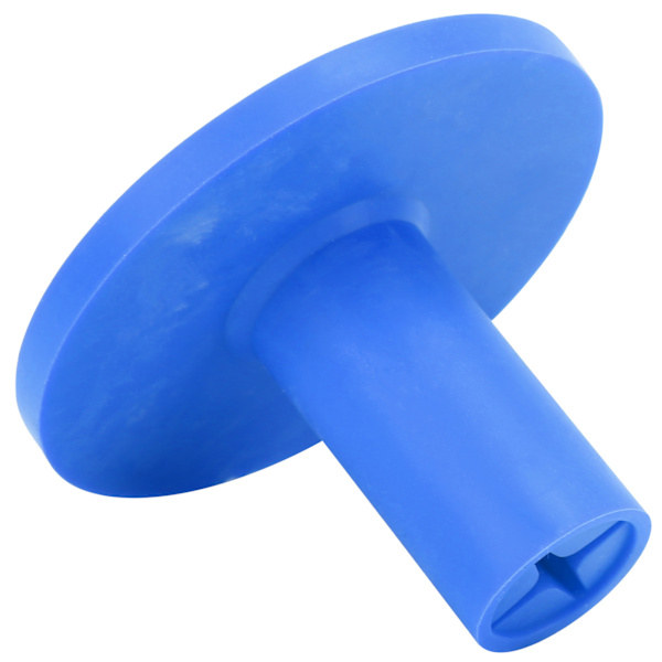 Gummi Golf Tees Driving Range Golf Treningsball Tees Holder for treningsmatte Tilbehør Blå