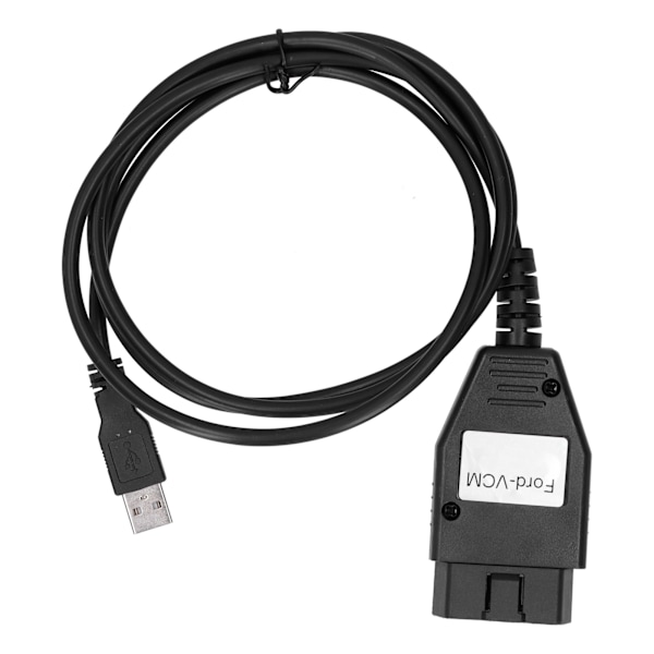 Autodiagnostisk kabel med OBD-gränssnitt USB-sladd Bilfelkontroll Passar för Ford