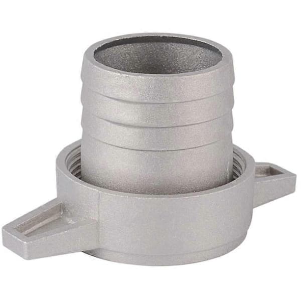 Vandpumpefittings 2-tommer aluminiumrørnøgle med gummipakning Pumpefitting Rør[LD]