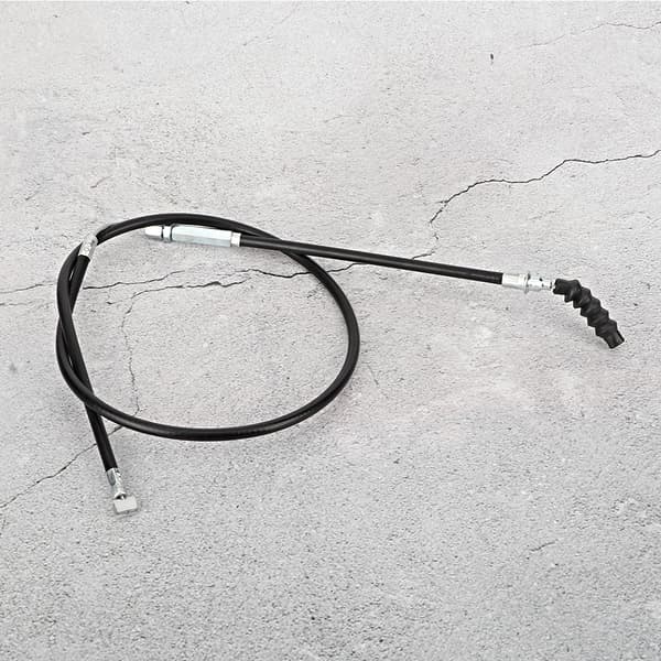 Black Pit Dirt Stroke Bike Adjustable Engine Clutch Cable Fits for 110cc 125cc 140cc 4 Stroke Bikes