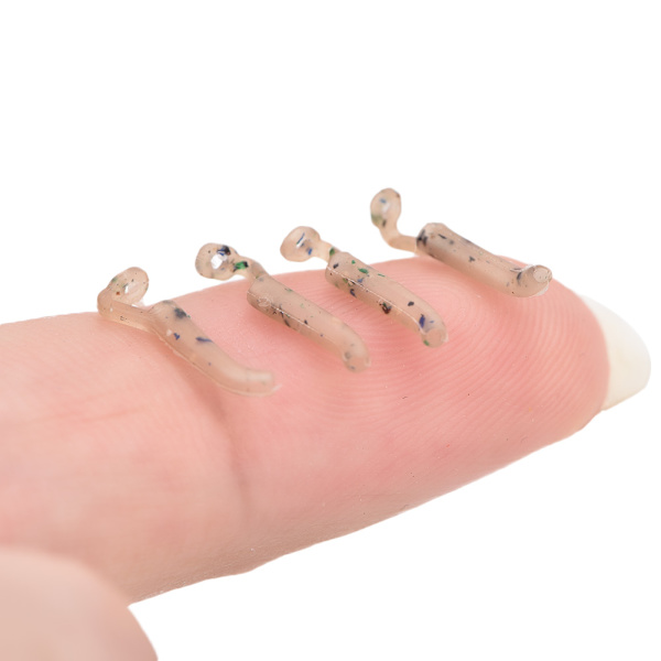 20ST Slitstark fiskekrok ärm Line Aligner Terminal Hårrigg Swivel Fiskeredskap Kit