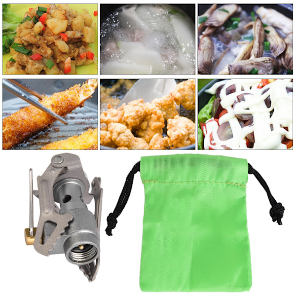BRS-3000T 1940W Butan Utegrill Bærbar Gasskomfyr Camping Piknik Folding Grill Matlagings Gassovn