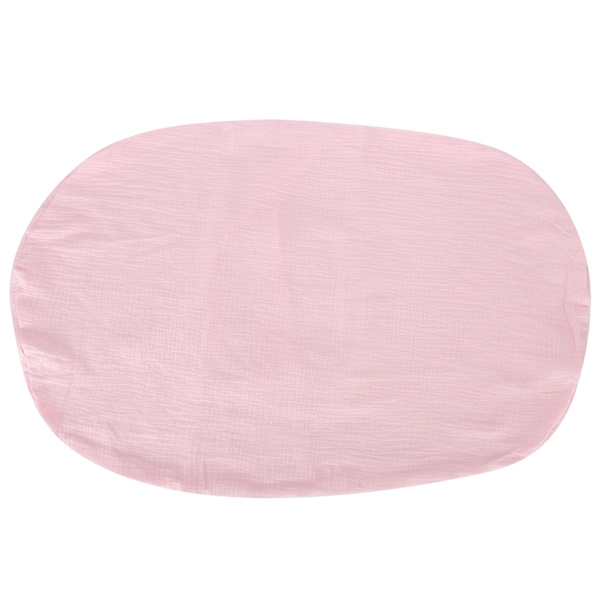 Nyfödd solstol Andas Rese Bärbar Solstol Avtagbar Slipcover Ljusrosa