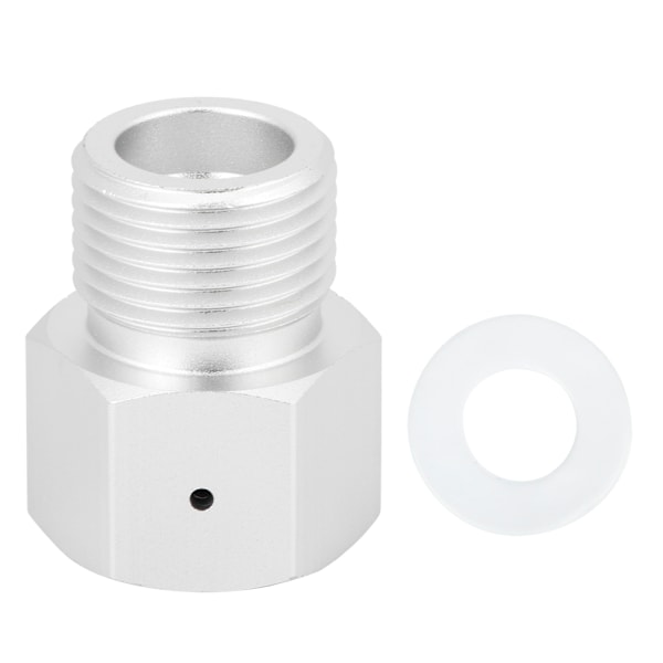 Homebrew Cylinder Adapter Connector indre gevind TR21-4 til ydre gevind W21.8-14 til Sodastream