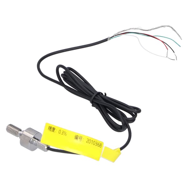 Mini Trykk- og Trekksensor Industriell Automasjon Lastcelle med Kabel Rustfritt Stål 100KG
