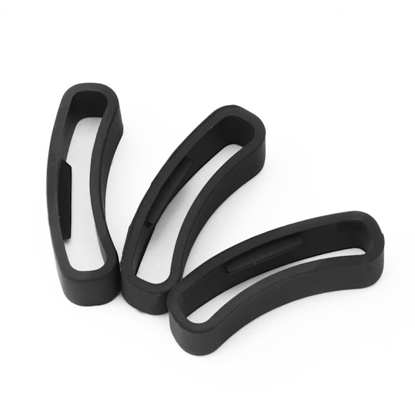 3 st klockarmband Looping Ring Watch Band Keeper Loop Säkerhetshållare Passar för SUUNTO CORE