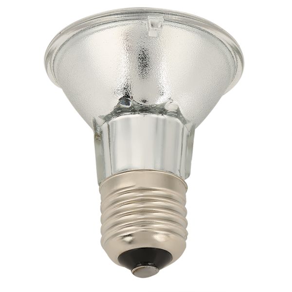 E27 220V Pet Reptil Halogen Spotlights Ful Spektrum Solbadslampe Glødepære UVA UVB(100W)