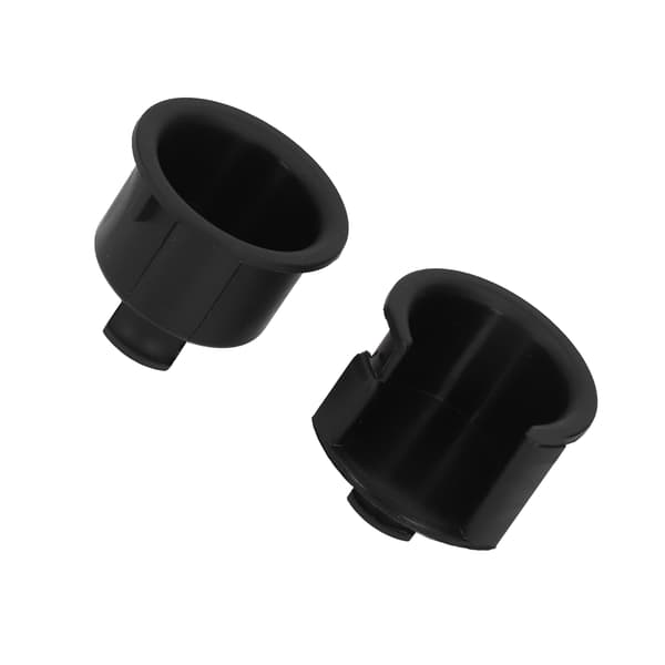 1 Pair Rear Tailgate Hinge Bushing Kit 93479 ZP50A Black Replacement for Frontier 2005-2018