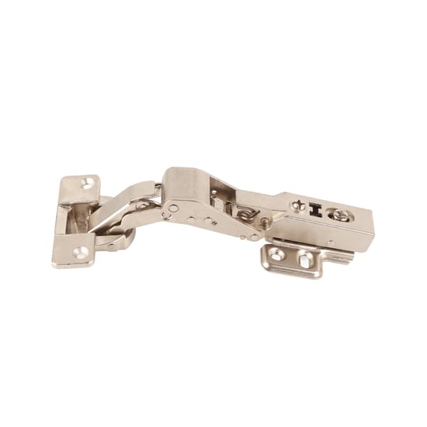 Kitchen Cabinet Hinge Angle 45 Degree Beveled Door Hinges 125 Degree Angle Hinge for Kitchen Bathroom 35 Cups (with Damping)