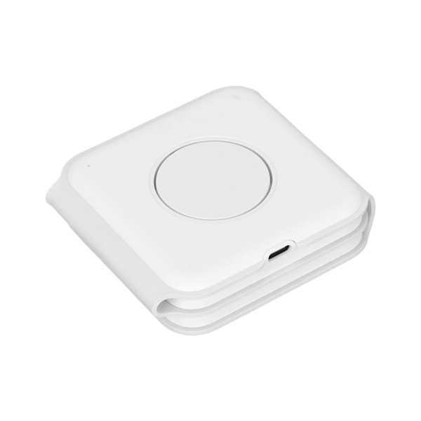Foldbar 3 i 1 magnetisk trådløs hurtiglader til iPhone