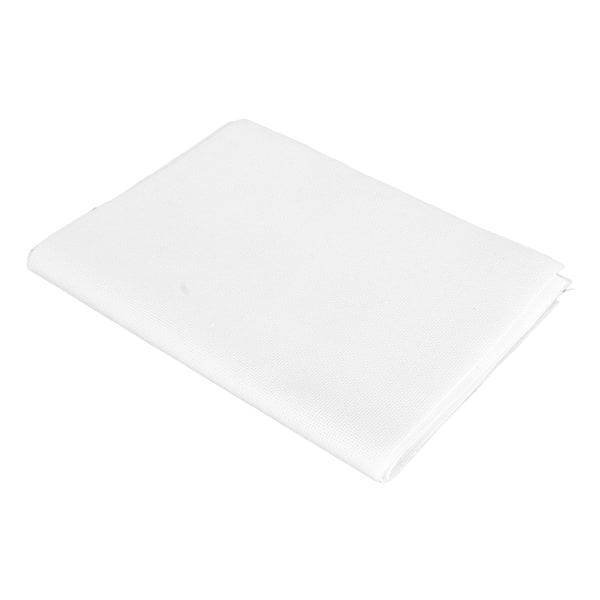 10 st Vita Broderityger 14 Count 30x45cm DIY Korsstygn Broderityg Bomull för Handarbete