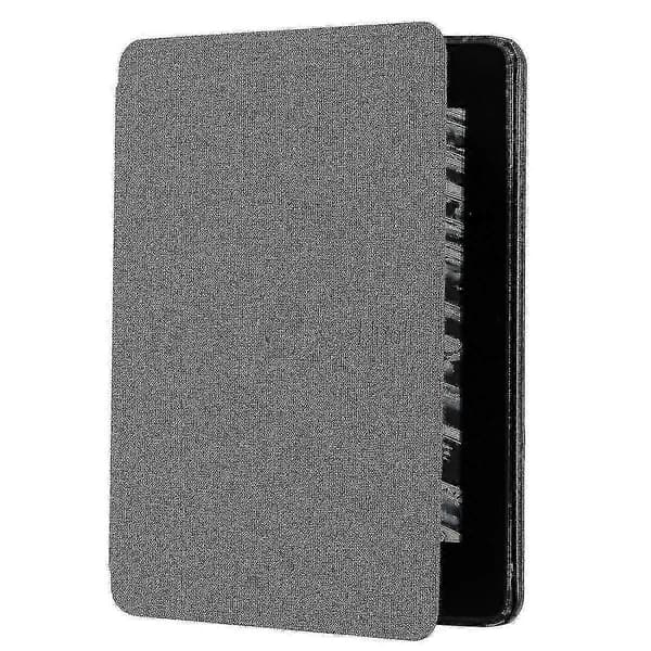 Smart Wake-Sleep-etui til Kindle Paperwhite 6 tommer (2012-2016 versioner) 02 Cloth Gray Paperwhite 5th 6th 7th Gen