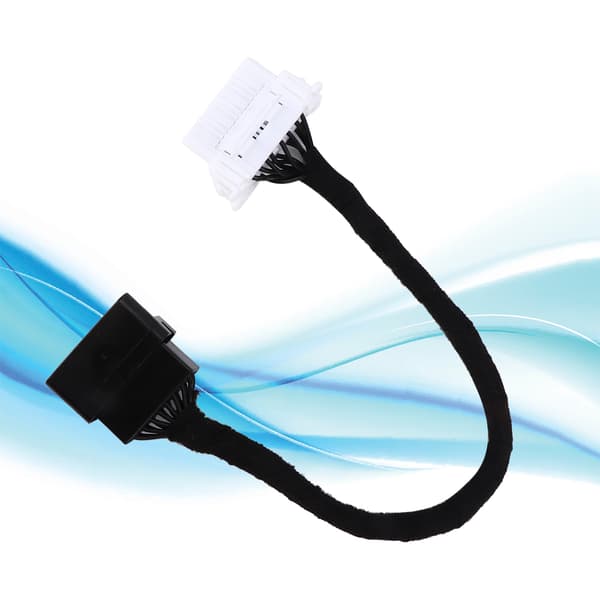 OBD2 1-1 Interface Flanell Elektroniktråd OBD 16PIN Förlängningskabel