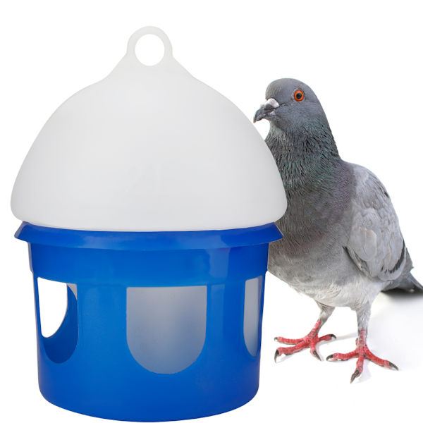 Automatisk duedrikkebeholder med stor kapacitet Vanddispenser (2L)