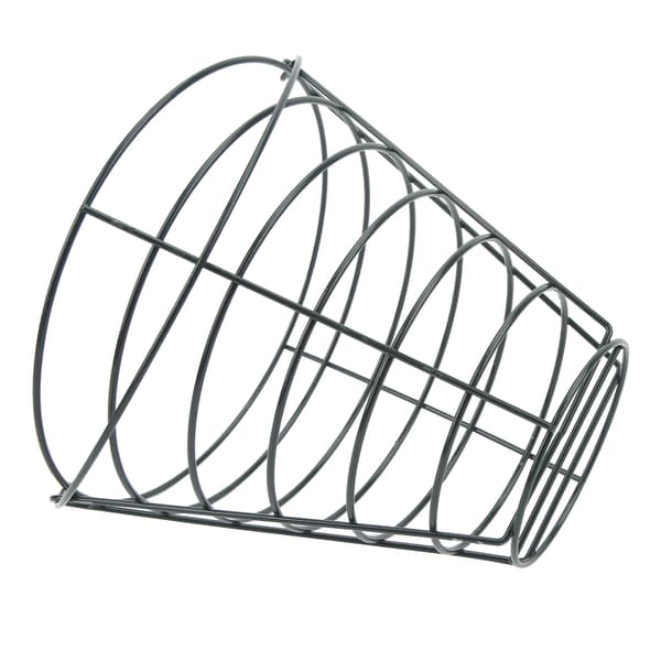 Metal Golf Ball Storage Basket Lightweight Large Capacity Basket with Foldable Handle for Golf Course M