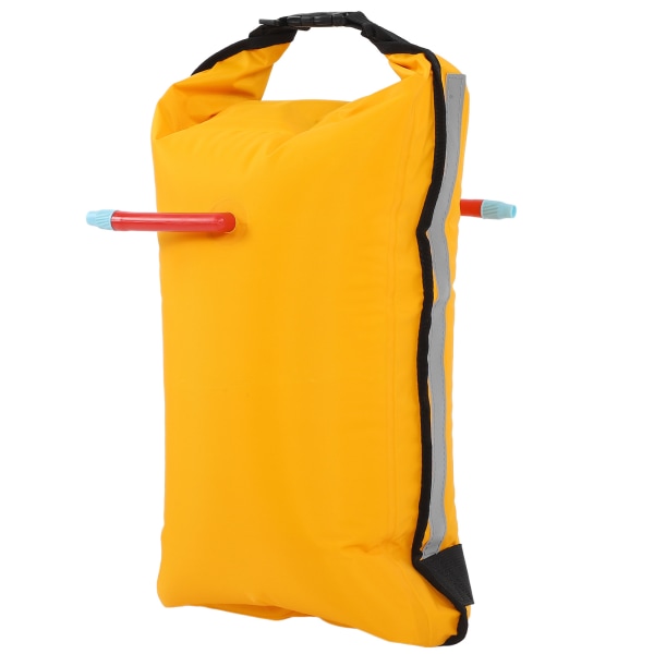 Paddle Float Safety Bag Lätt bärbar kanot Uppblåsbar båtväska för räddning och självräddning