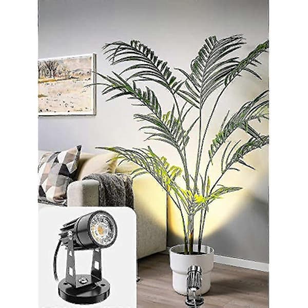 Indendørs LED-uplight 5W plantespotslampe 3 farvetemperaturtilstande 1 Pack