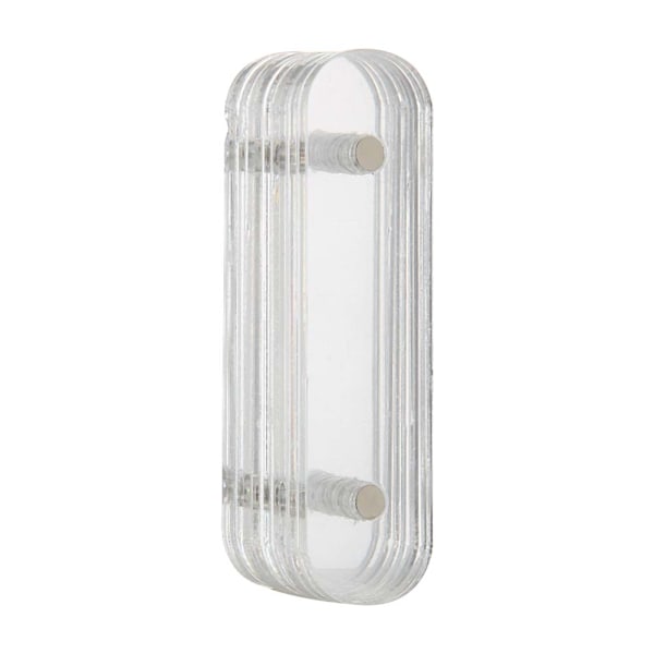 10 st Nail Art Akryl Strip Display Transparent manikyr DIY Nagelsalong Tillbehör 10 st