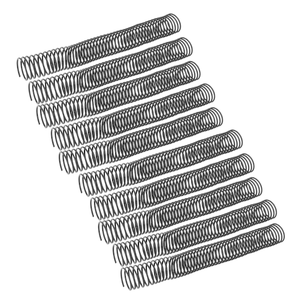 20 stk plastspiralbindespoler 32 mm diameter 48 tenner 4:1 stigning 280 ark Kapasitet bindespiraler for dokumenter