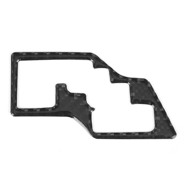 Central Console Växelspak Panel Ram Trim Kolfiber Dekor Passar för Corolla 2014‑2018