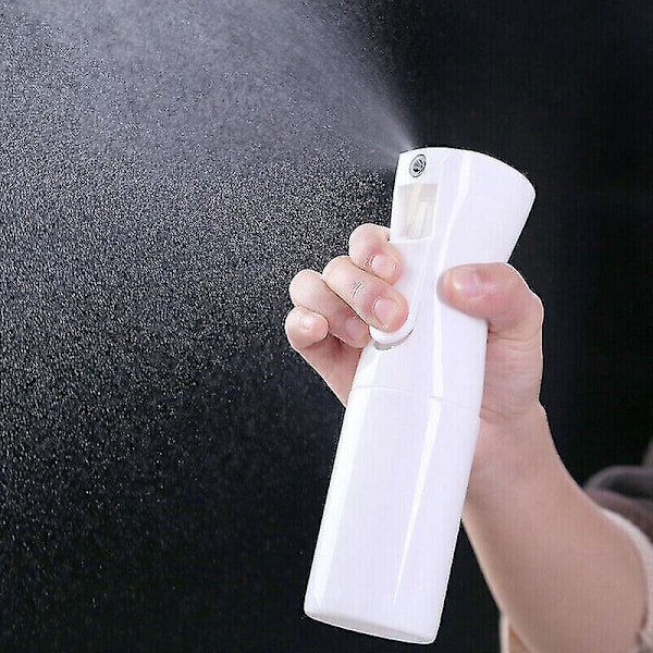 Kontinuerlig fin mist sprayflaska 500ml - Vit
